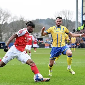 Mansfield Town v Arsenal - Emirates FA Cup Fifth Round Mansfield Town v Arsenal - Emirates FA Cup Fifth Round