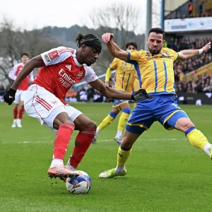 Mansfield Town v Arsenal - Emirates FA Cup Fifth Round Mansfield Town v Arsenal - Emirates FA Cup Fifth Round