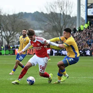 Mansfield Town v Arsenal - Emirates FA Cup Fifth Round Mansfield Town v Arsenal - Emirates FA Cup Fifth Round