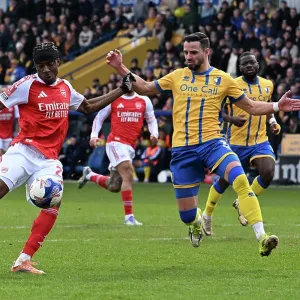 Mansfield Town v Arsenal - Emirates FA Cup Fifth Round Mansfield Town v Arsenal - Emirates FA Cup Fifth Round