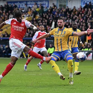 Mansfield Town v Arsenal - Emirates FA Cup Fifth Round Mansfield Town v Arsenal - Emirates FA Cup Fifth Round