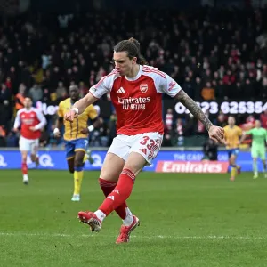 Mansfield Town v Arsenal - Emirates FA Cup Fifth Round Mansfield Town v Arsenal - Emirates FA Cup Fifth Round