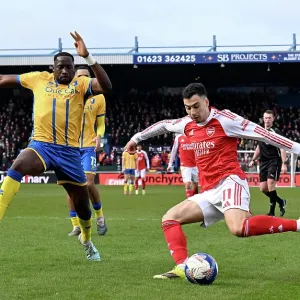 Mansfield Town v Arsenal - Emirates FA Cup Fifth Round Mansfield Town v Arsenal - Emirates FA Cup Fifth Round