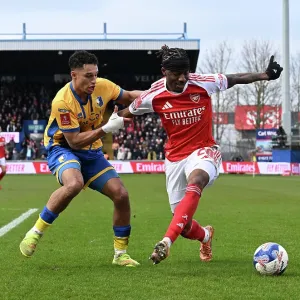 Mansfield Town v Arsenal - Emirates FA Cup Fifth Round Mansfield Town v Arsenal - Emirates FA Cup Fifth Round