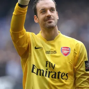 Manuel Alminia (Arsenal) Manuel Alminia (Arsenal)
