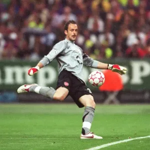 Manuel Almunia (Arsenal) Manuel Almunia (Arsenal)