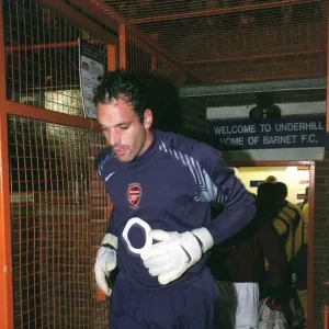 Manuel Almunia Print - Arsenal Reserves FA Premier Reserve League South Manuel Almunia Print - Arsenal Reserves FA Premier Reserve League South