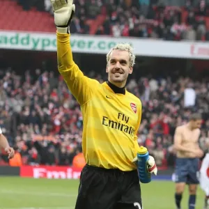 Manuel Almunia Print Manuel Almunia Print