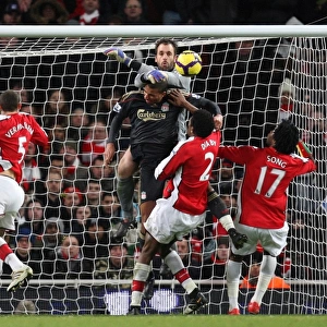 Manuel Almunia (Arsenal) David Ngog (Liverpool). Arsenal 1: 0 Liverpool