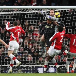 Manuel Almunia (Arsenal) David Ngog (Liverpool). Arsenal 1: 0 Liverpool