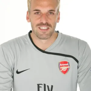 Manuel Almunia: Arsenal's First Team Goalkeeper at Emirates Stadium (August 2008)