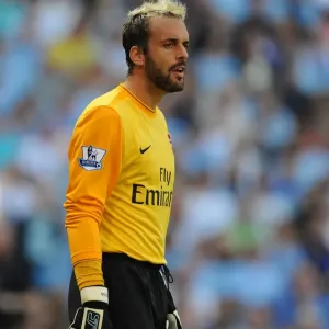 Manuel Almunia's Disappointing Performance: Manchester City 4-2 Arsenal, 2009