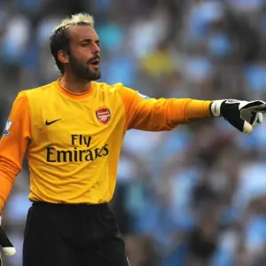Manuel Almunia's Heartbreak at Eastlands: Manchester City 4-2 Arsenal, 2009