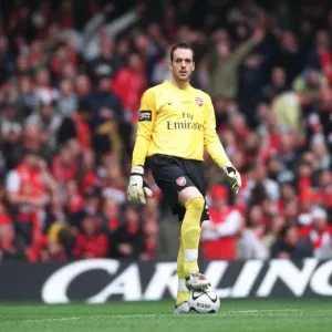 Manuel Almunia's Heartbreaking Loss: Arsenal 1-2 Chelsea, Carling Cup Final, 2007 Manuel Almunia's Heartbreaking Loss: Arsenal 1-2 Chelsea, Carling Cup Final, 2007
