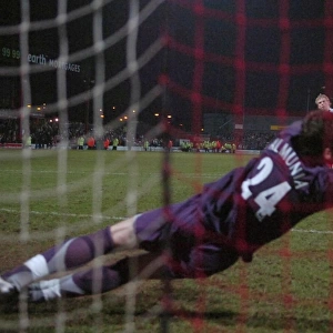 Manuel Almunia's Heroic Penalty Save: Arsenal's Carling Cup Victory over Doncaster Rovers