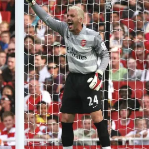 Arsenal v Paris Saint Germain 2007-08