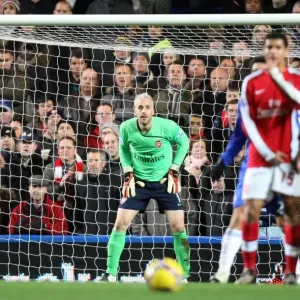 Manuel Almunia's Heroic Performance: Arsenal's Unforgettable 2-1 Victory Over Chelsea (November 2008)