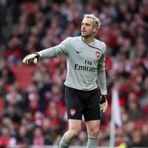 Manuel Almunia's Shut-Out: Arsenal Crushes Blackburn Rovers 4-0 in Premier League Manuel Almunia's Shut-Out: Arsenal Crushes Blackburn Rovers 4-0 in Premier League