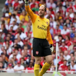 Manuel Almunia's Triumph: Arsenal's 3-0 Emirates Cup Victory over Rangers