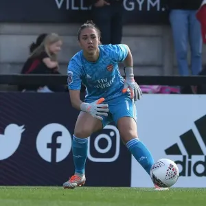 Manuela Zinsberger in Action: Arsenal Women vs. West Ham United (WSL 2019-20)
