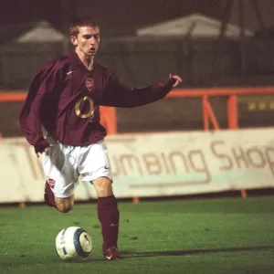 Marc Elston Print - Arsenal Reserves vs Southampton Reserves Marc Elston Print - Arsenal Reserves vs Southampton Reserves