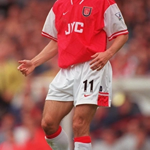 Marc Overmars: The Dutch Winger Who Led Arsenal to Double Victory, 1997/98