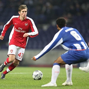 Mark Randall (Arsenal) Freddy Guarin (FC Porto)