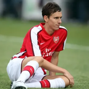 Mark Randall (Arsenal). Maidenhead 1: 7 Arsenal. Pre Season Friendly. York Road