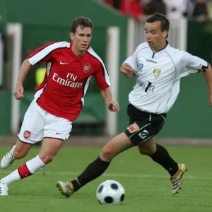 Mark Randall (Arsenal) Norbert Sipos (Szombathely) Mark Randall (Arsenal) Norbert Sipos (Szombathely)