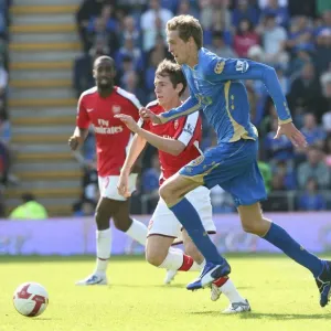 Portsmouth v Arsenal 2008-9