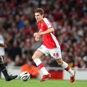 Mark Randall (Arsenal) Ryan Babel (Liverpool)