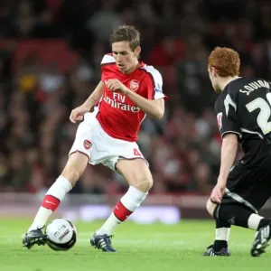 Mark Randall (Arsenal) Stephen Quinn (Shef Utd)
