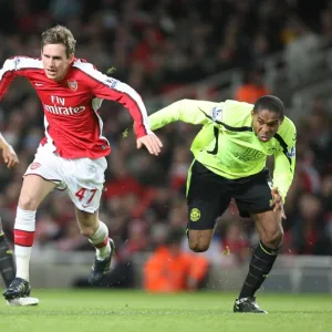 Mark Randall (Arsenal) Wilson Palacios (Wigan)