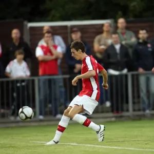 Mark Randall scores Arsenals 1st goal. Maidenhead 1: 7 Arsenal. Pre Season Friendly