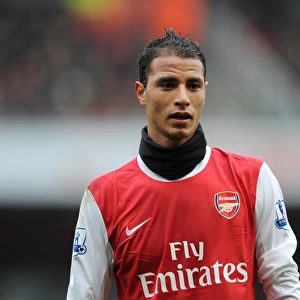 Marouane Chamakh (Arsenal). Arsenal 2: 3 Tottenham Hotspur. Barclays Premier League
