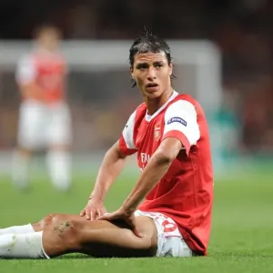 Marouane Chamakh (Arsenal). Arsenal 6: 0 SC Braga, UEFA Champions League