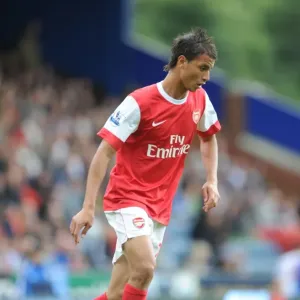 Marouane Chamakh (Arsenal). Blackburn Rovers 1: 2 Arsenal, Barcalys Premier League Marouane Chamakh (Arsenal). Blackburn Rovers 1: 2 Arsenal, Barcalys Premier League