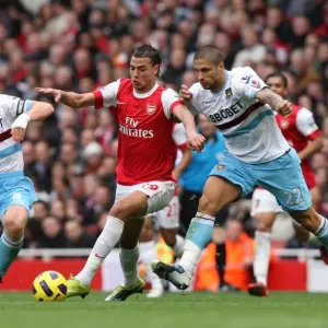 Marouane Chamakh (Arsenal) Print