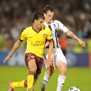 Marouane Chamakh (Arsenal) Print Marouane Chamakh (Arsenal) Print