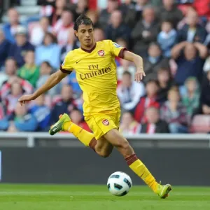 Marouane Chamakh (Arsenal). Sunderland 1: 1 Arsenal, Barclays Premier League Marouane Chamakh (Arsenal). Sunderland 1: 1 Arsenal, Barclays Premier League