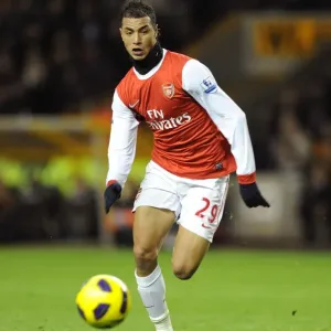 Marouane Chamakh's Brace: Arsenal Dominate Wolverhampton Wanderers 2-0 in Premier League