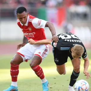 Marquinhos Shines: Arsenal's Pre-Season Victory over 1. FC Nürnberg (2022-23) Marquinhos Shines: Arsenal's Pre-Season Victory over 1. FC Nürnberg (2022-23)