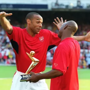 Martin Keown's Testimonial: Arsenal XI vs England XI, Highbury, London, May 17, 2004