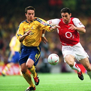 Martin Keown's Victory: Arsenal vs. Southampton in the FA Cup Final at The Millennium Stadium, 2003