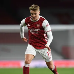Martin Odegaard in Action: Arsenal vs Everton, Premier League 2020-21