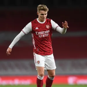 Martin Odegaard in Action: Arsenal vs Everton, Premier League 2020-21 Martin Odegaard in Action: Arsenal vs Everton, Premier League 2020-21