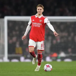 Martin Odegaard in Action: Arsenal vs Southampton, Premier League 2022-23 Martin Odegaard in Action: Arsenal vs Southampton, Premier League 2022-23