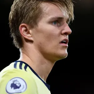 Martin Odegaard in Action: Crystal Palace vs Arsenal, Premier League 2021-22
