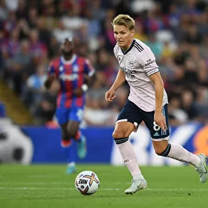 Martin Odegaard in Action: Premier League 2022-23 - Arsenal vs Crystal Palace