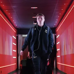 Martin Odegaard Arrives at Emirates Stadium for Arsenal vs. Crystal Palace (2022-23)